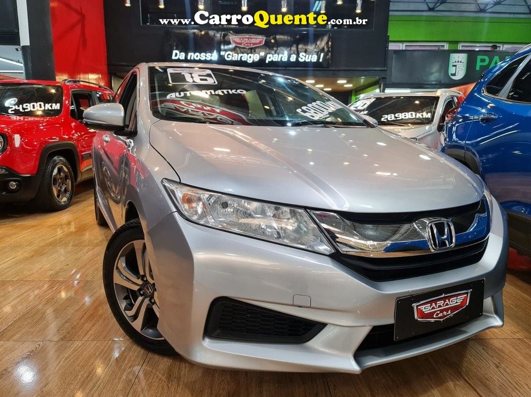 HONDA CITY 1.5 LX AUTOM SÓ 68 MIL KM! MARAVILHOSO! - Loja