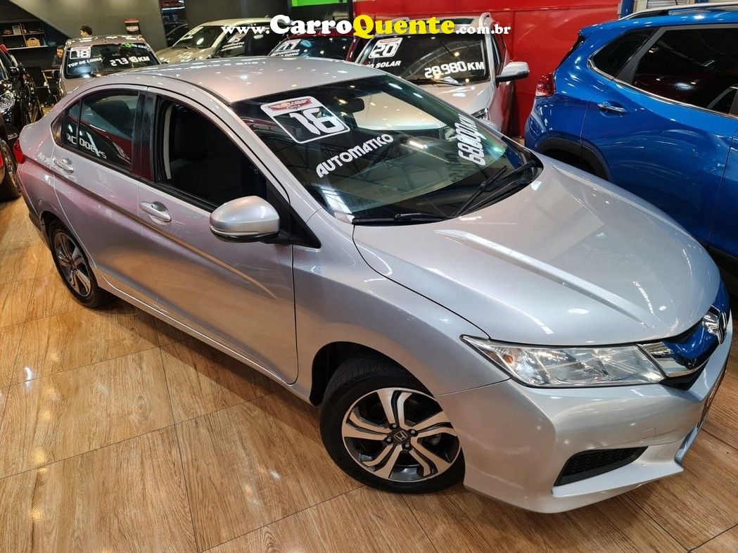 HONDA CITY 1.5 LX AUTOM SÓ 68 MIL KM! MARAVILHOSO! - Loja