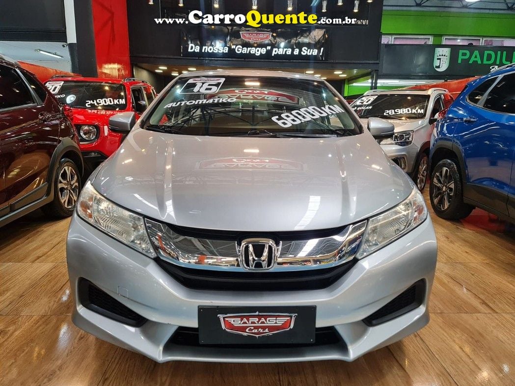 HONDA CITY 1.5 LX AUTOM SÓ 68 MIL KM! MARAVILHOSO! - Loja