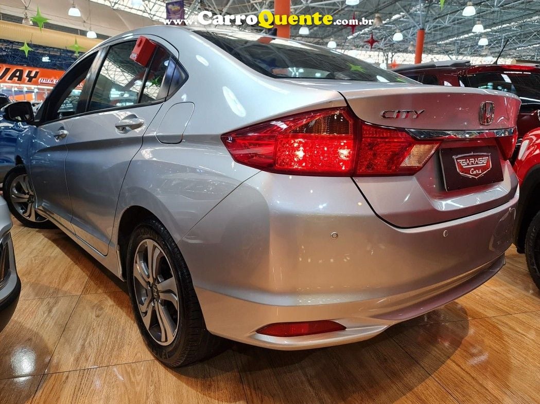 HONDA CITY 1.5 LX AUTOM SÓ 68 MIL KM! MARAVILHOSO! - Loja