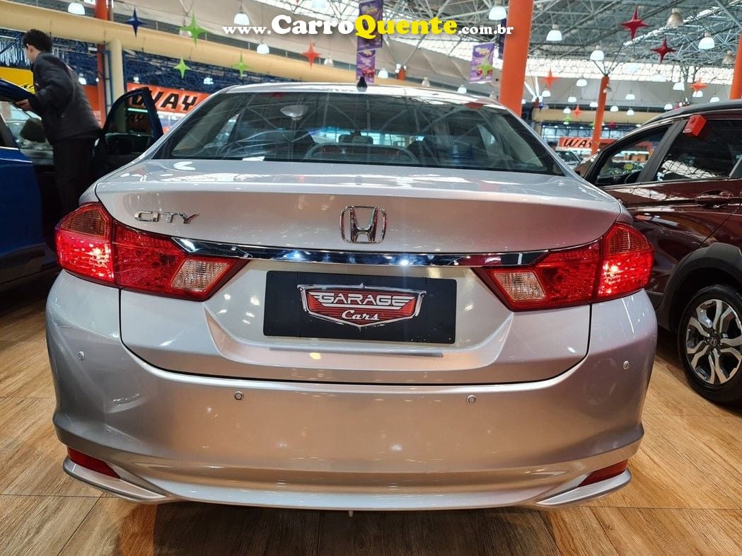 HONDA CITY 1.5 LX AUTOM SÓ 68 MIL KM! MARAVILHOSO! - Loja