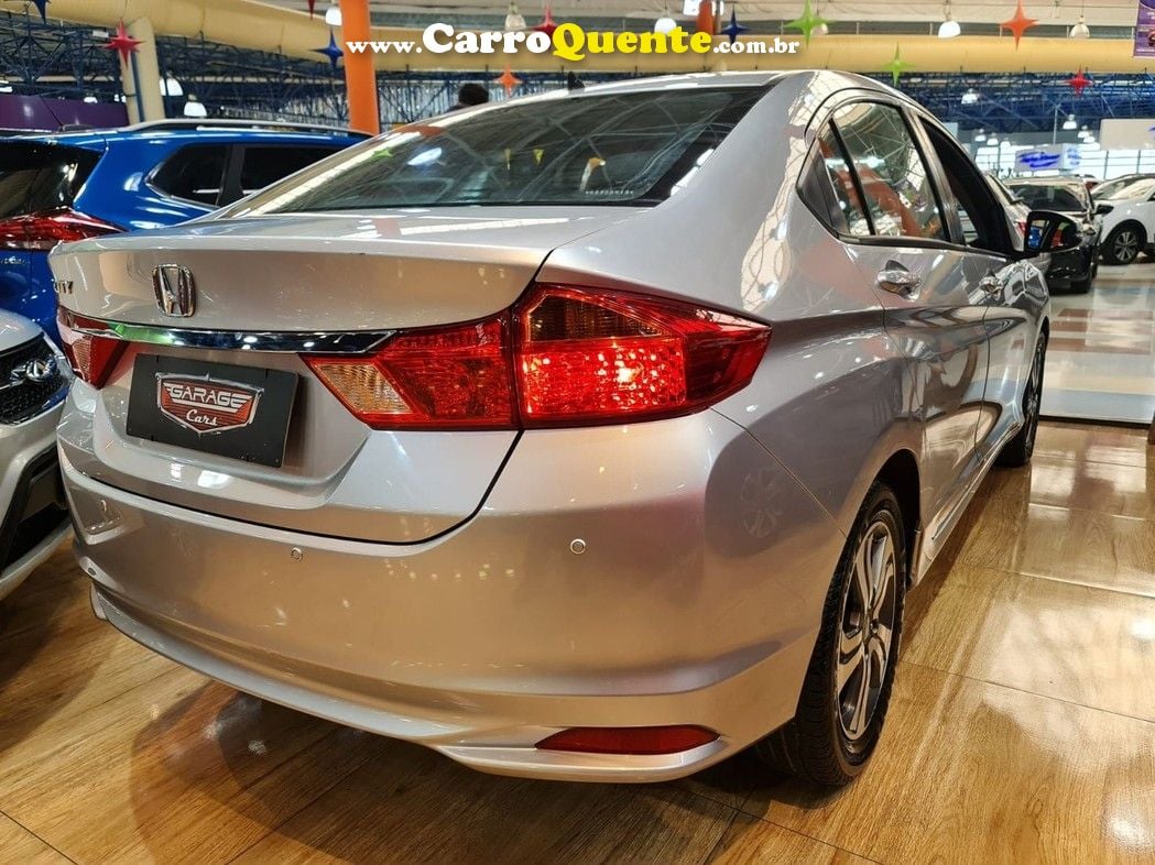 HONDA CITY 1.5 LX AUTOM SÓ 68 MIL KM! MARAVILHOSO! - Loja