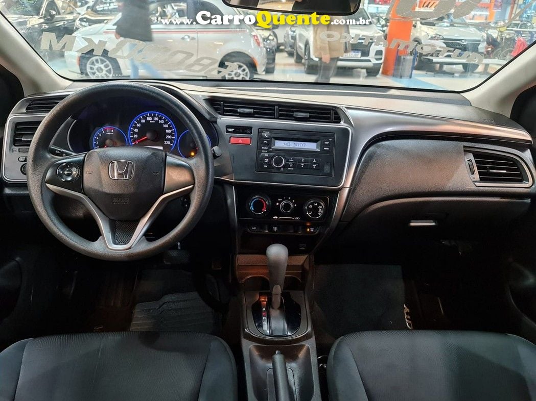 HONDA CITY 1.5 LX AUTOM SÓ 68 MIL KM! MARAVILHOSO! - Loja