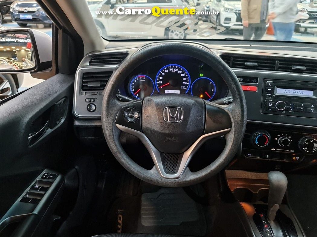 HONDA CITY 1.5 LX AUTOM SÓ 68 MIL KM! MARAVILHOSO! - Loja