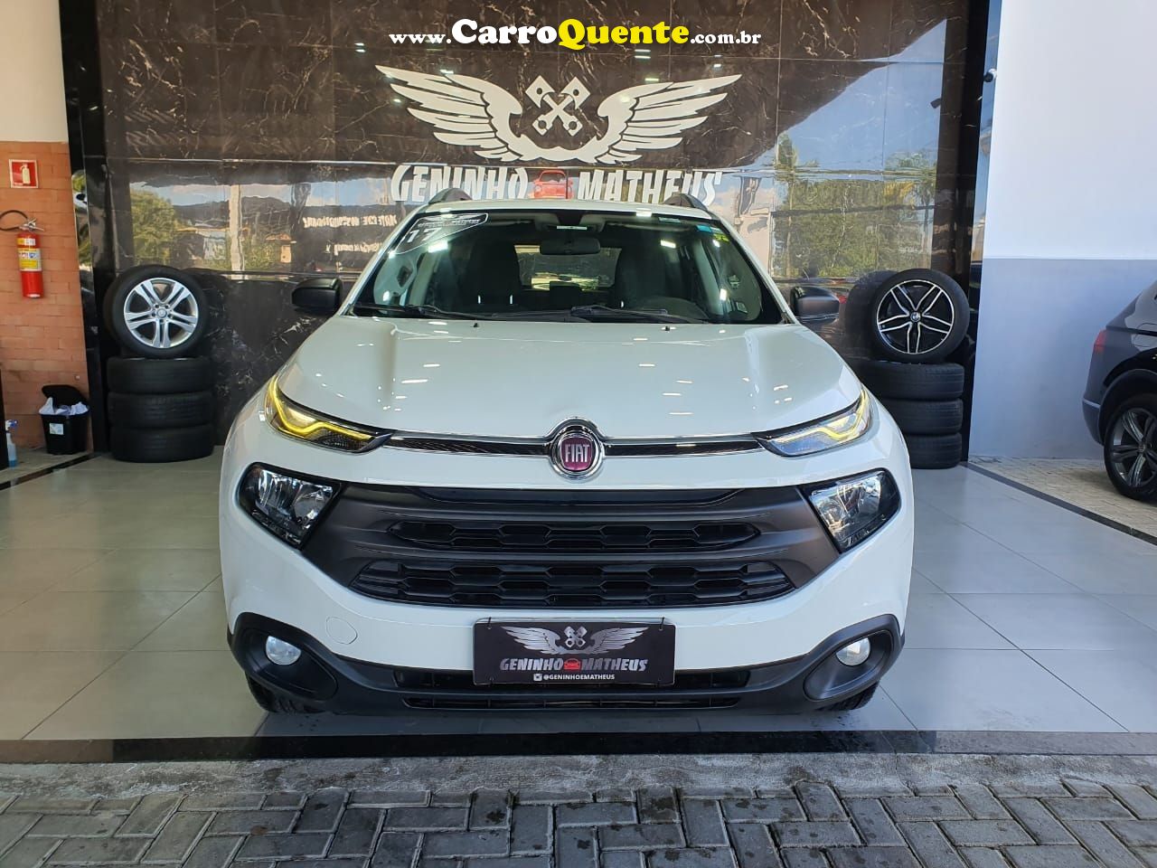 FIAT TORO 1.8 16V EVO FREEDOM - Loja