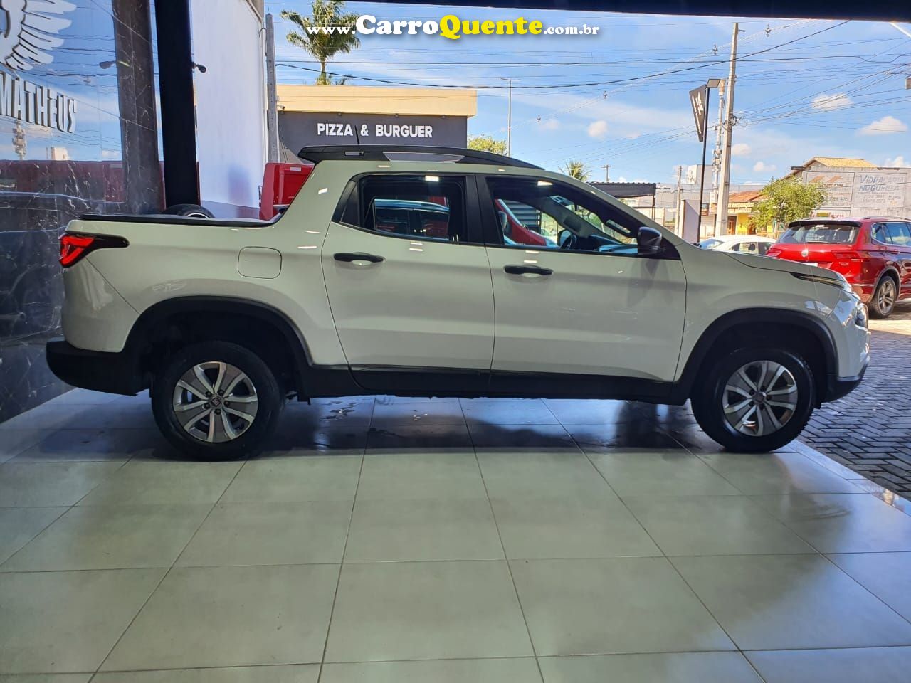 FIAT TORO 1.8 16V EVO FREEDOM - Loja