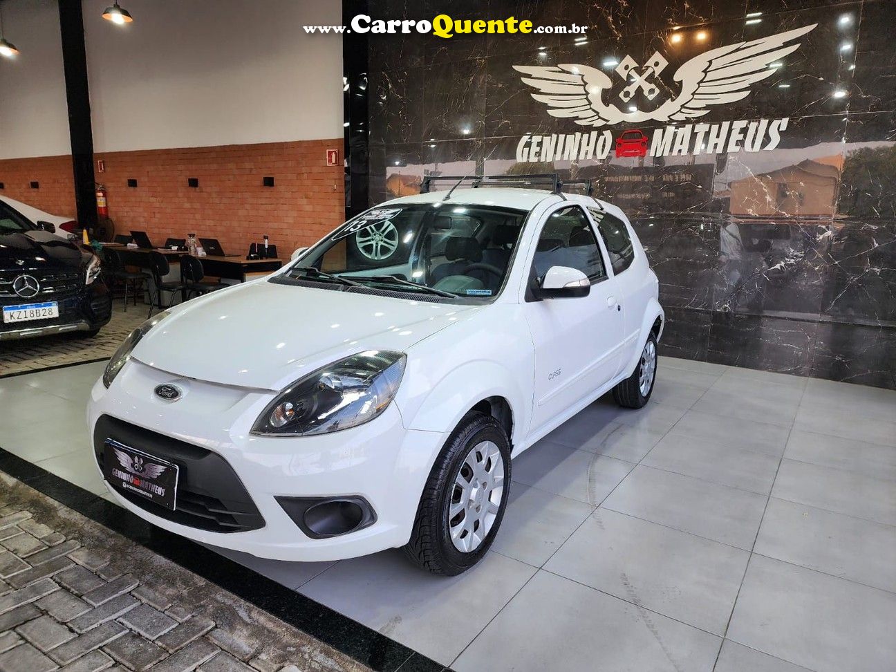 FORD KA 1.0 MPI 8V - Loja