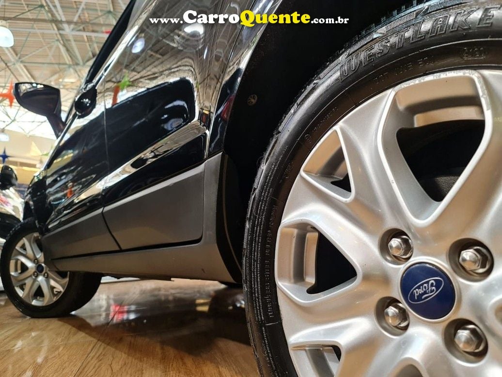 ECOSPORT 2.0 TITANIUM PLUS BANCO EM COURO ! LINDO - Loja