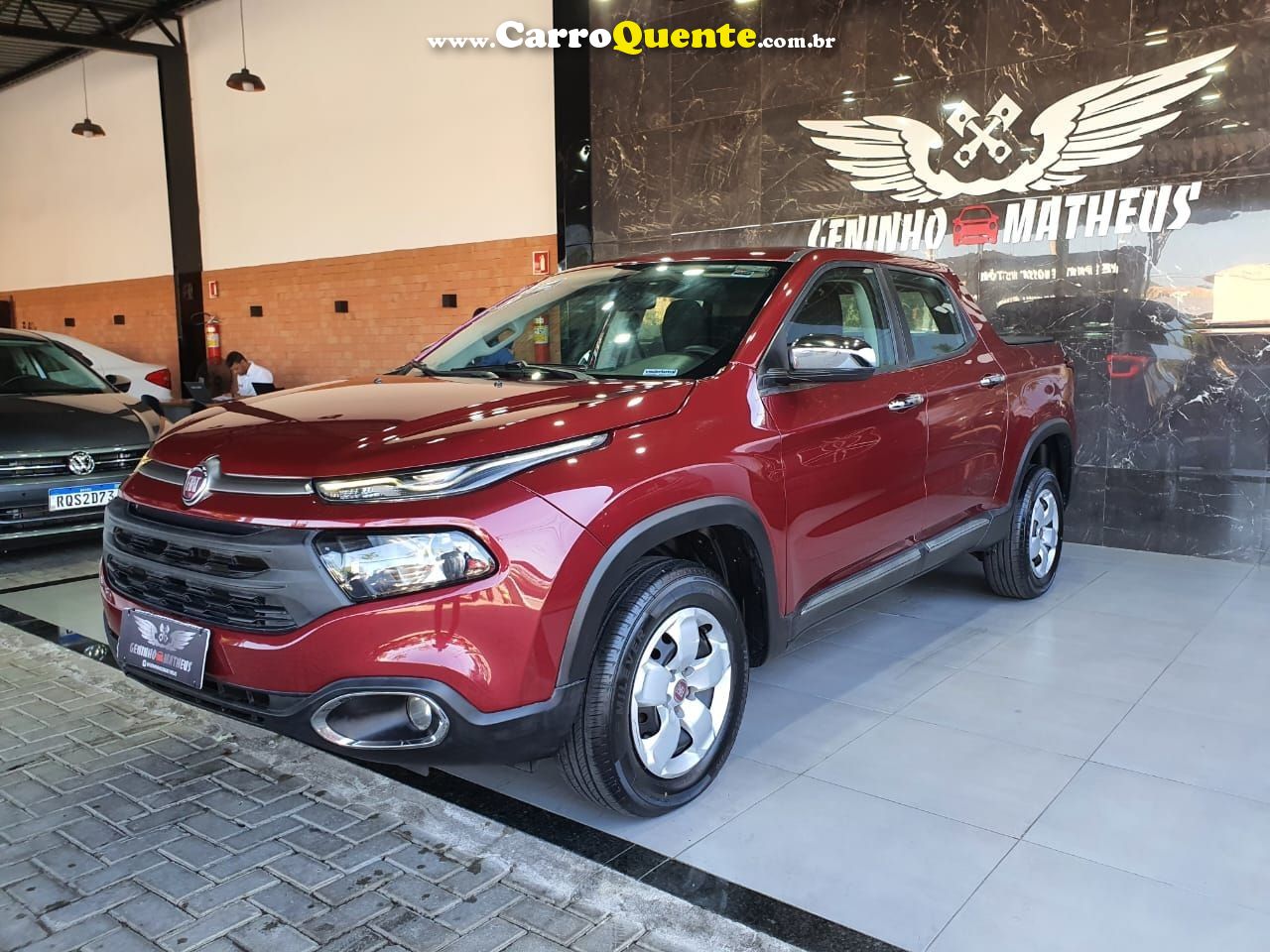 FIAT TORO 1.8 16V EVO ENDURANCE - Loja