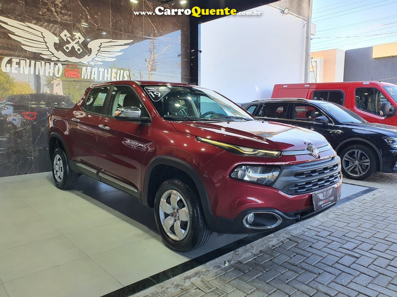 FIAT TORO 1.8 16V EVO ENDURANCE - Loja