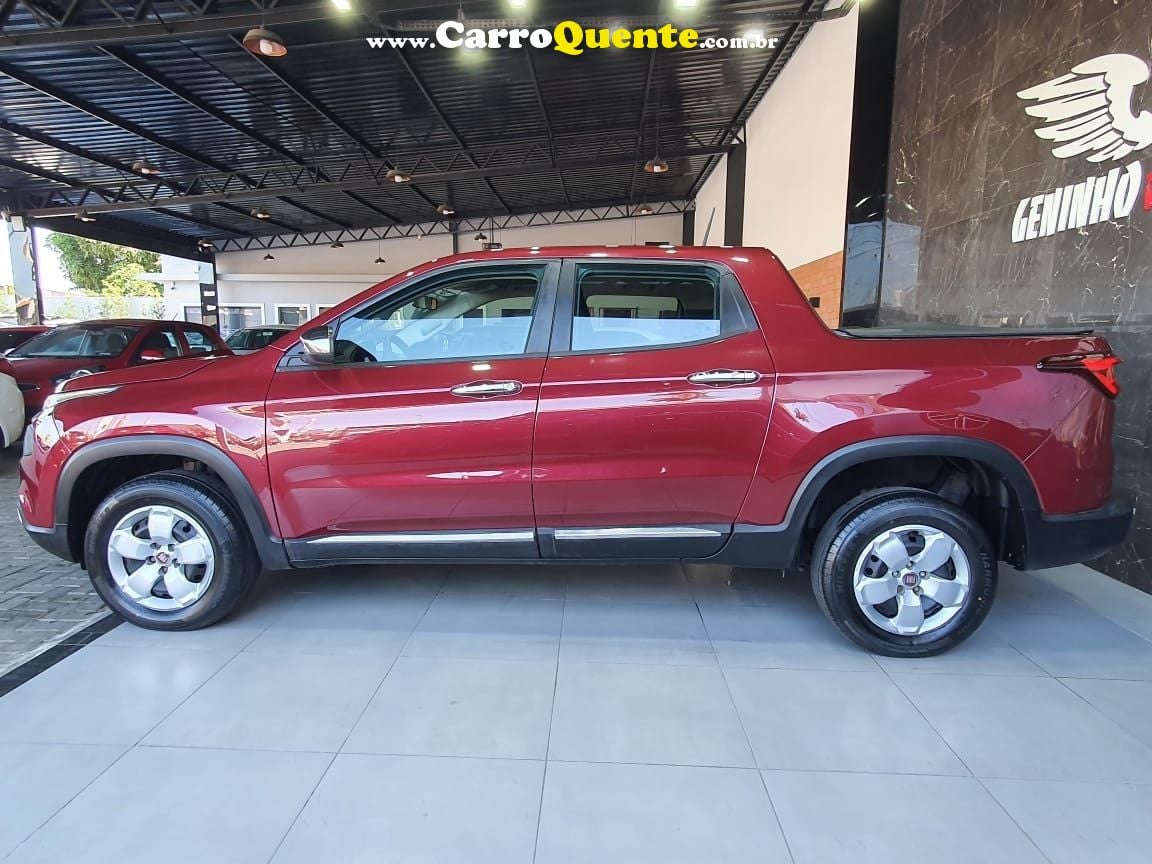 FIAT TORO 1.8 16V EVO ENDURANCE - Loja