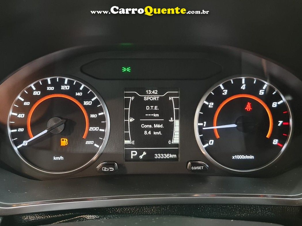 TIGGO 3X 1.0 VVT TURBO PLUS SÓ 33 MIL KM! LINDO D+ - Loja