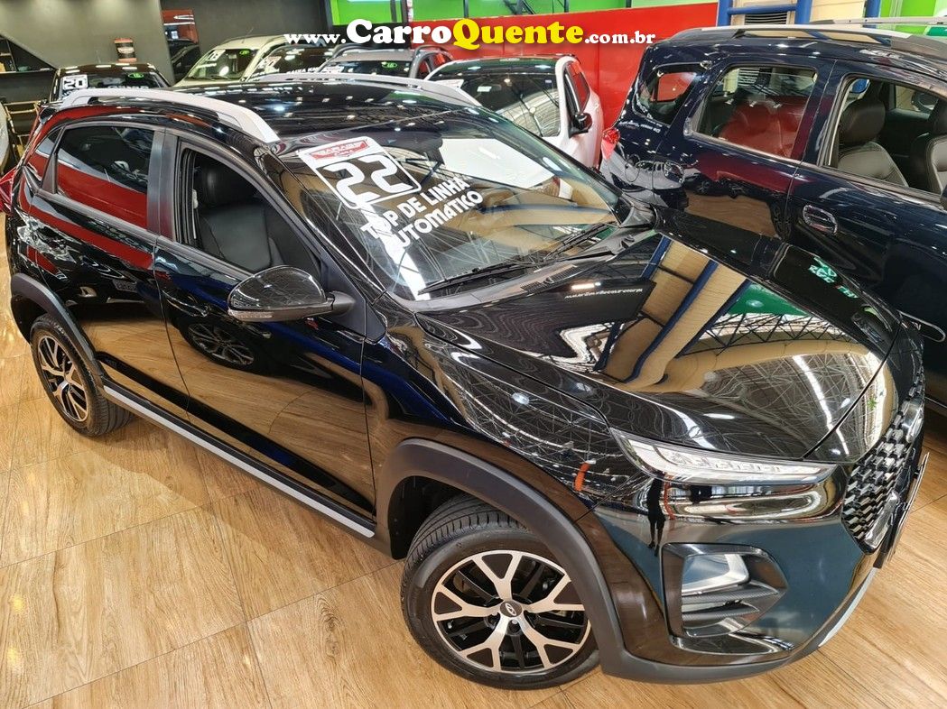 TIGGO 3X 1.0 VVT TURBO PLUS SÓ 33 MIL KM! LINDO D+ - Loja