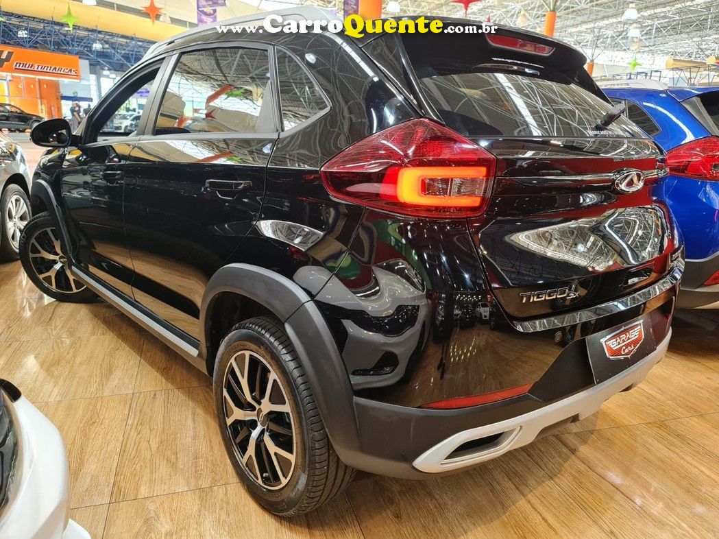 TIGGO 3X 1.0 VVT TURBO PLUS SÓ 33 MIL KM! LINDO D+ - Loja