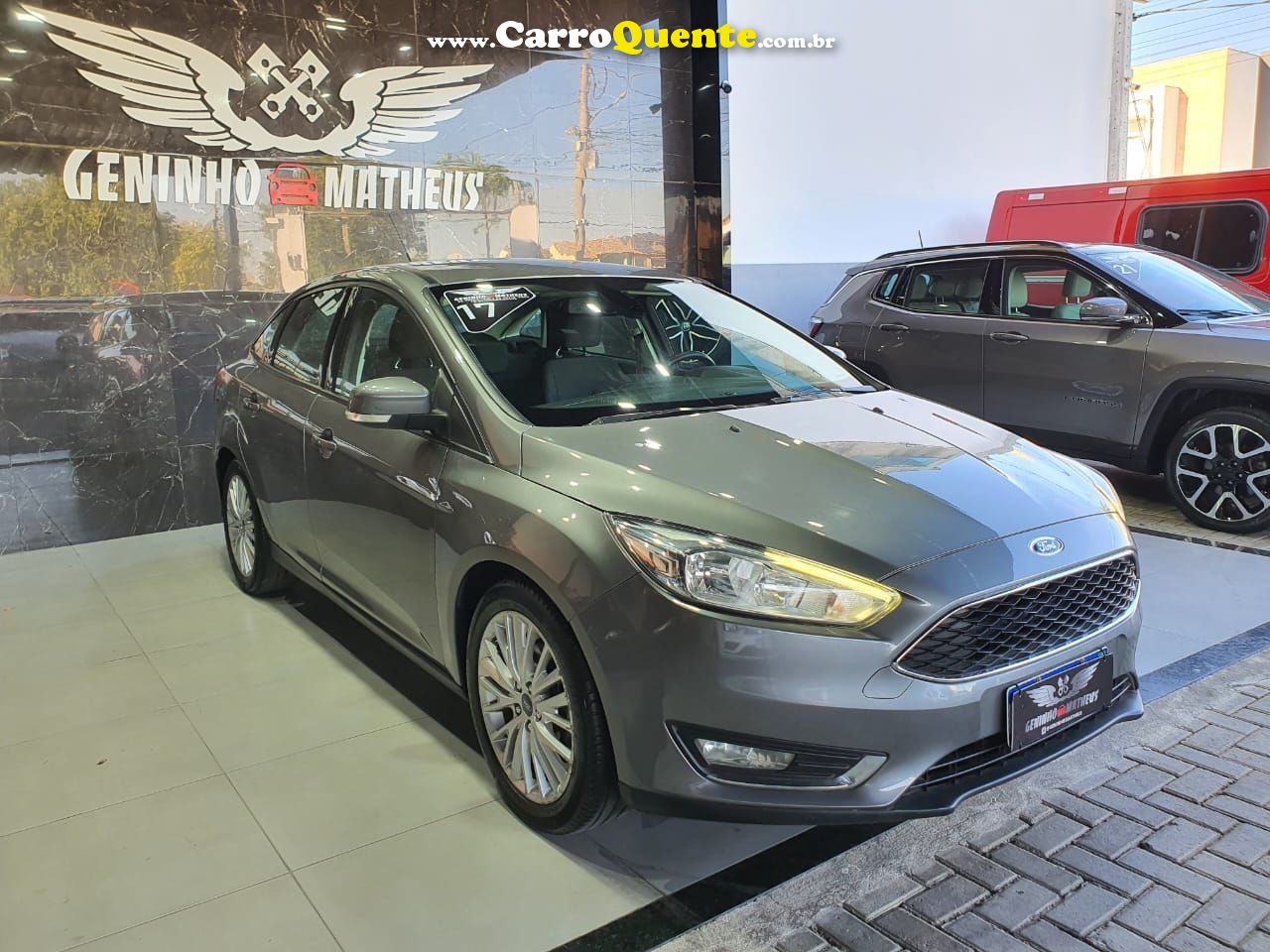 FORD FOCUS 2.0 SE FASTBACK 16V - Loja