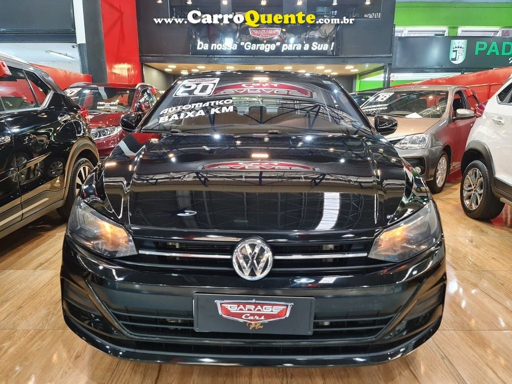 VOLKSWAGEN VIRTUS 1.6 MSI TOTAL 2020 - Loja