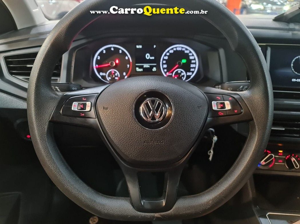 VOLKSWAGEN VIRTUS 1.6 MSI TOTAL 2020 - Loja