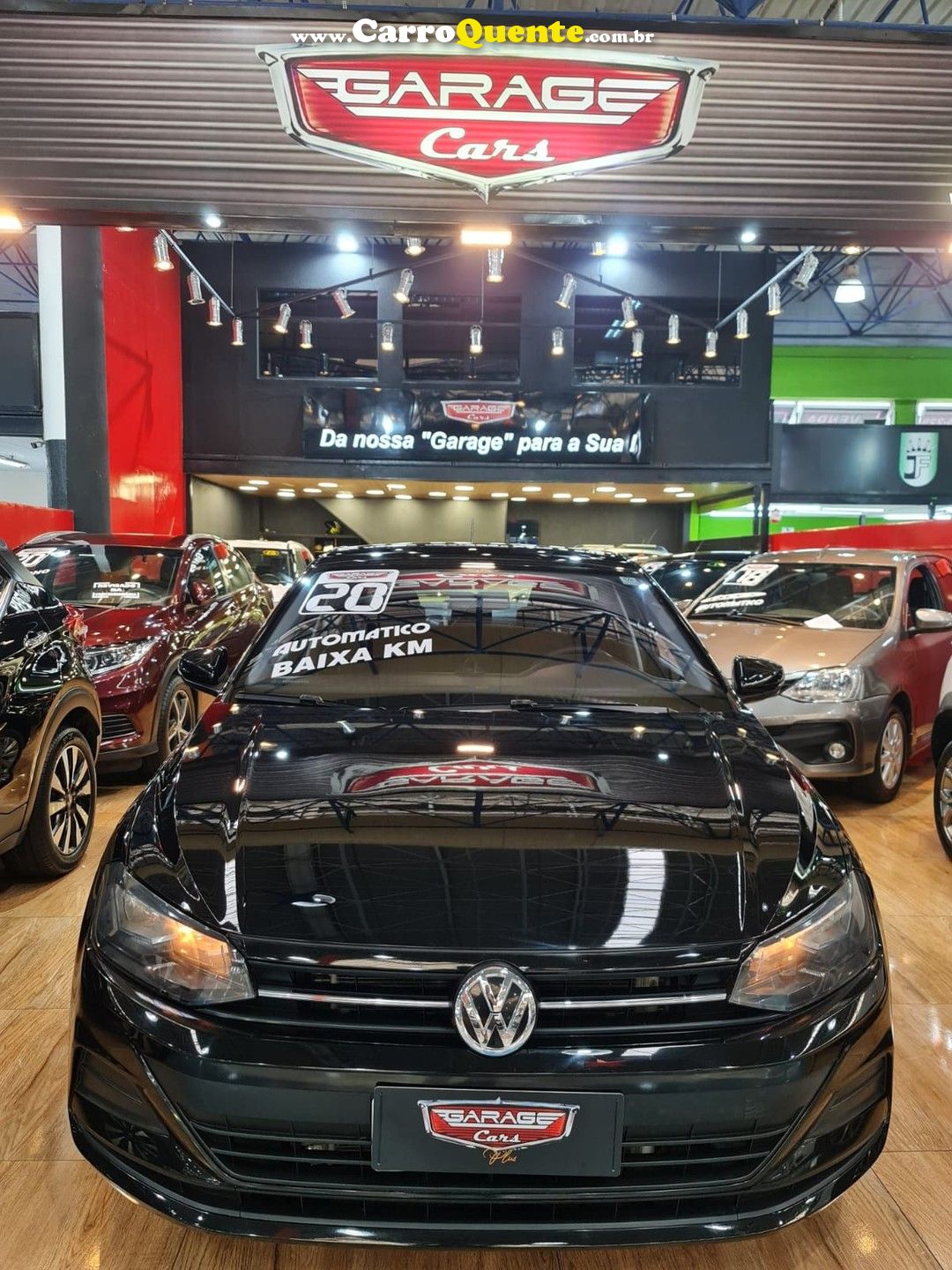 VOLKSWAGEN VIRTUS 1.6 MSI TOTAL 2020 - Loja