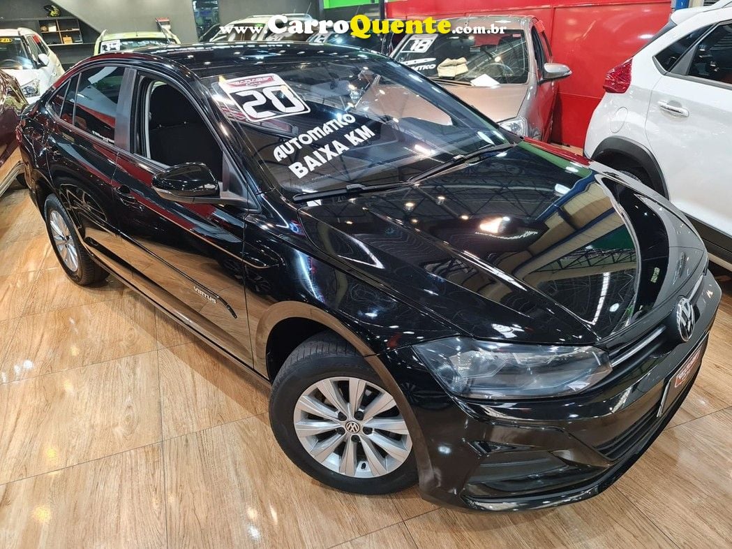 VOLKSWAGEN VIRTUS 1.6 MSI TOTAL 2020 - Loja