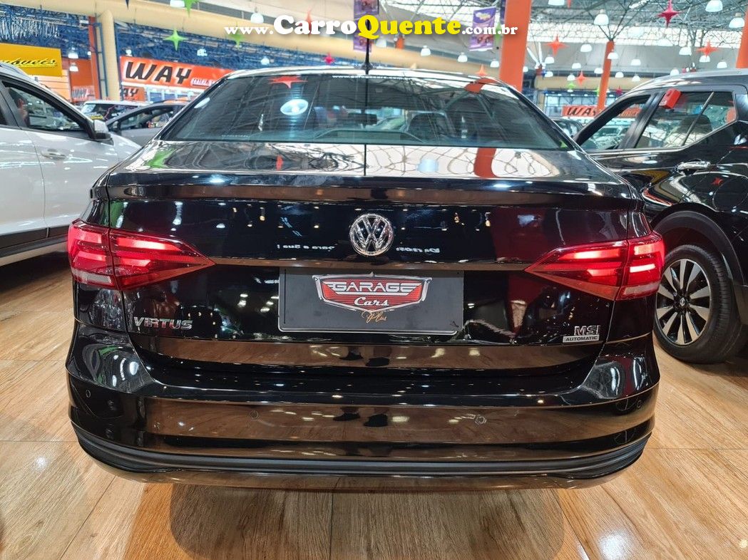 VOLKSWAGEN VIRTUS 1.6 MSI TOTAL 2020 - Loja