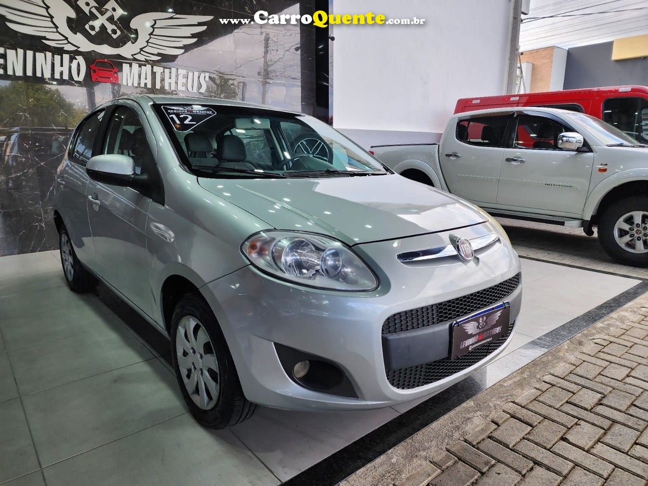 FIAT PALIO 1.0 MPI ATTRACTIVE 8V - Loja