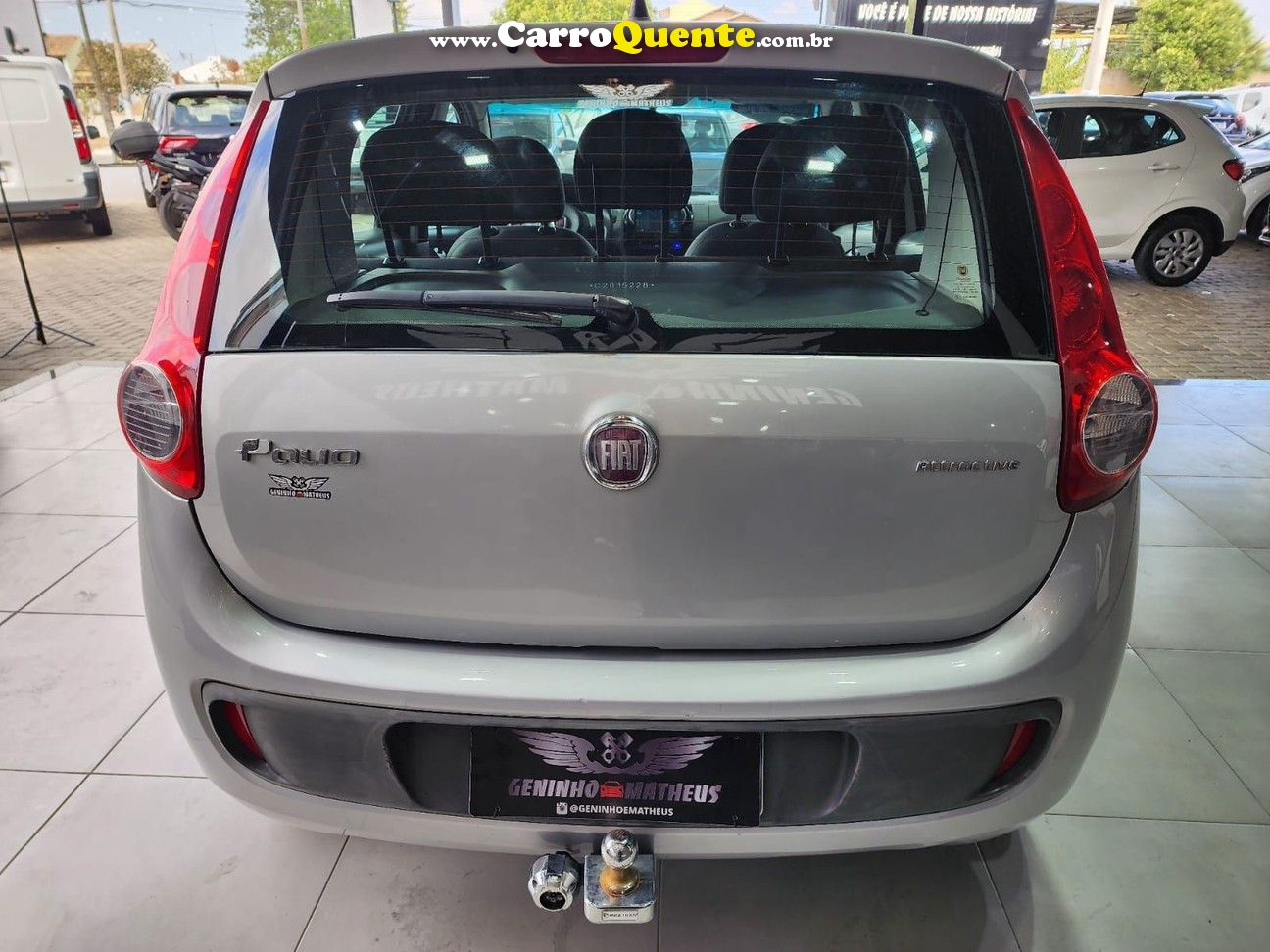 FIAT PALIO 1.0 MPI ATTRACTIVE 8V - Loja