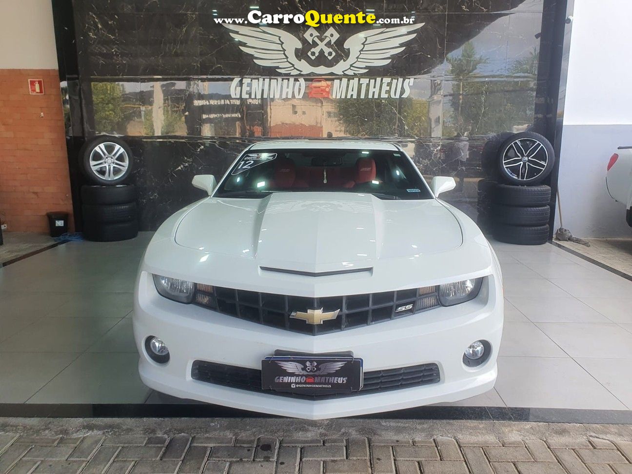 CHEVROLET CAMARO 6.2 2SS COUPÉ V8 - Loja