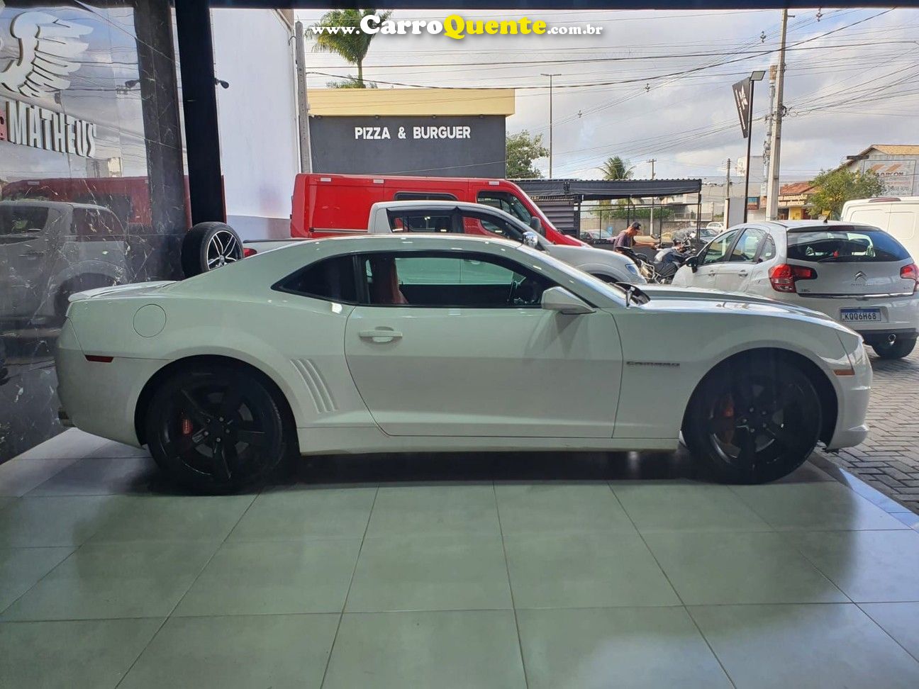 CHEVROLET CAMARO 6.2 2SS COUPÉ V8 - Loja