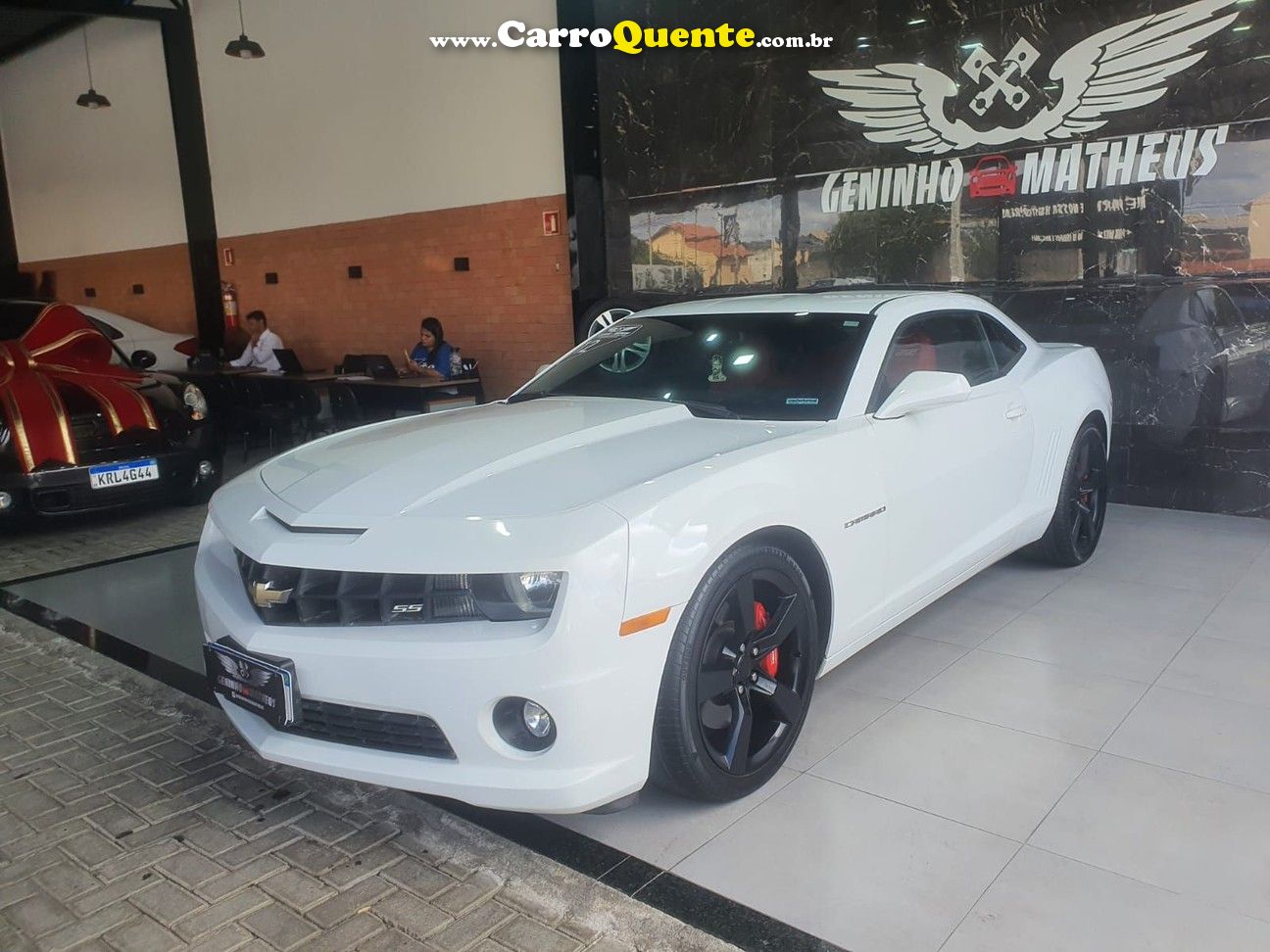 CHEVROLET CAMARO 6.2 2SS COUPÉ V8 - Loja