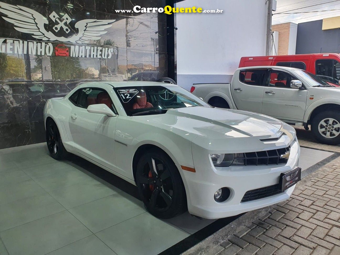 CHEVROLET CAMARO 6.2 2SS COUPÉ V8 - Loja