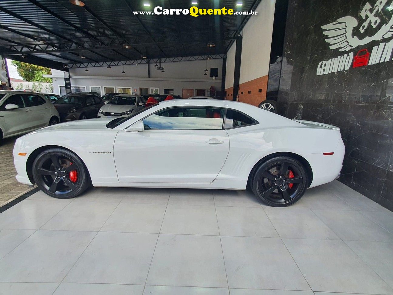 CHEVROLET CAMARO 6.2 2SS COUPÉ V8 - Loja