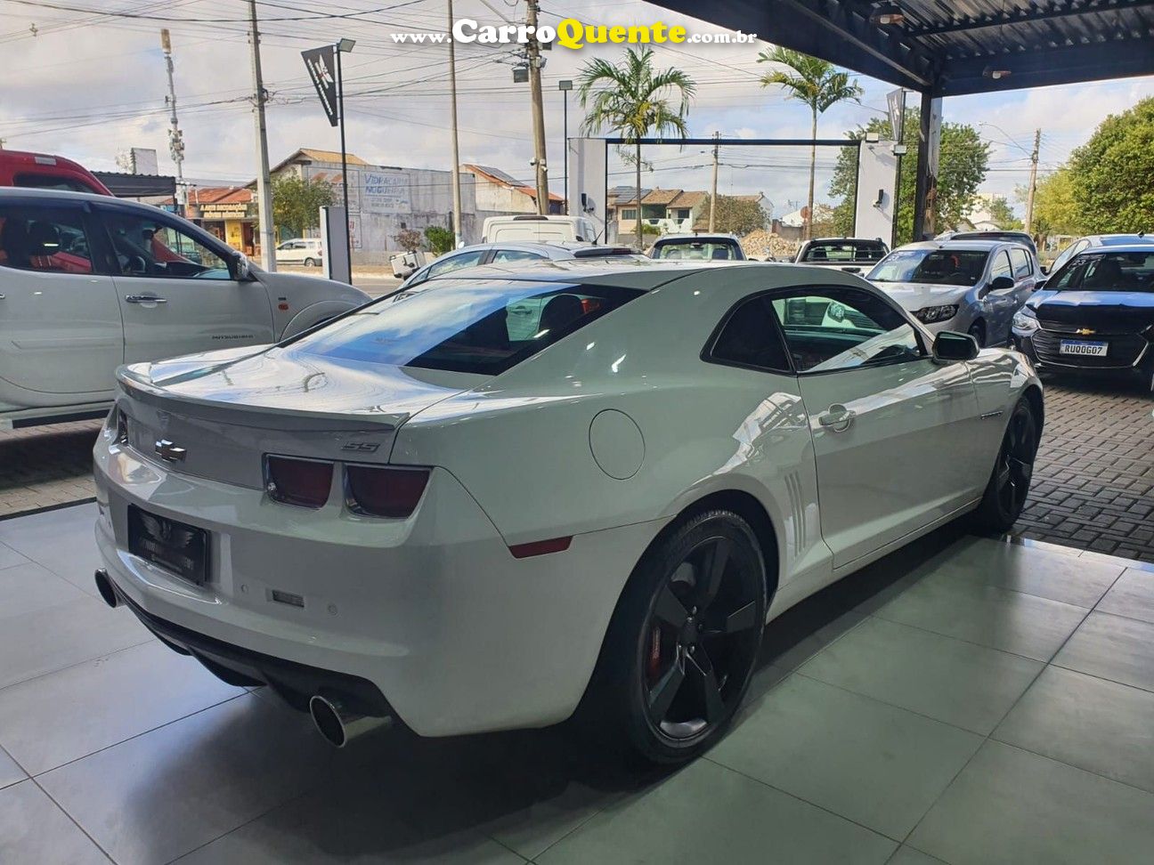 CHEVROLET CAMARO 6.2 2SS COUPÉ V8 - Loja