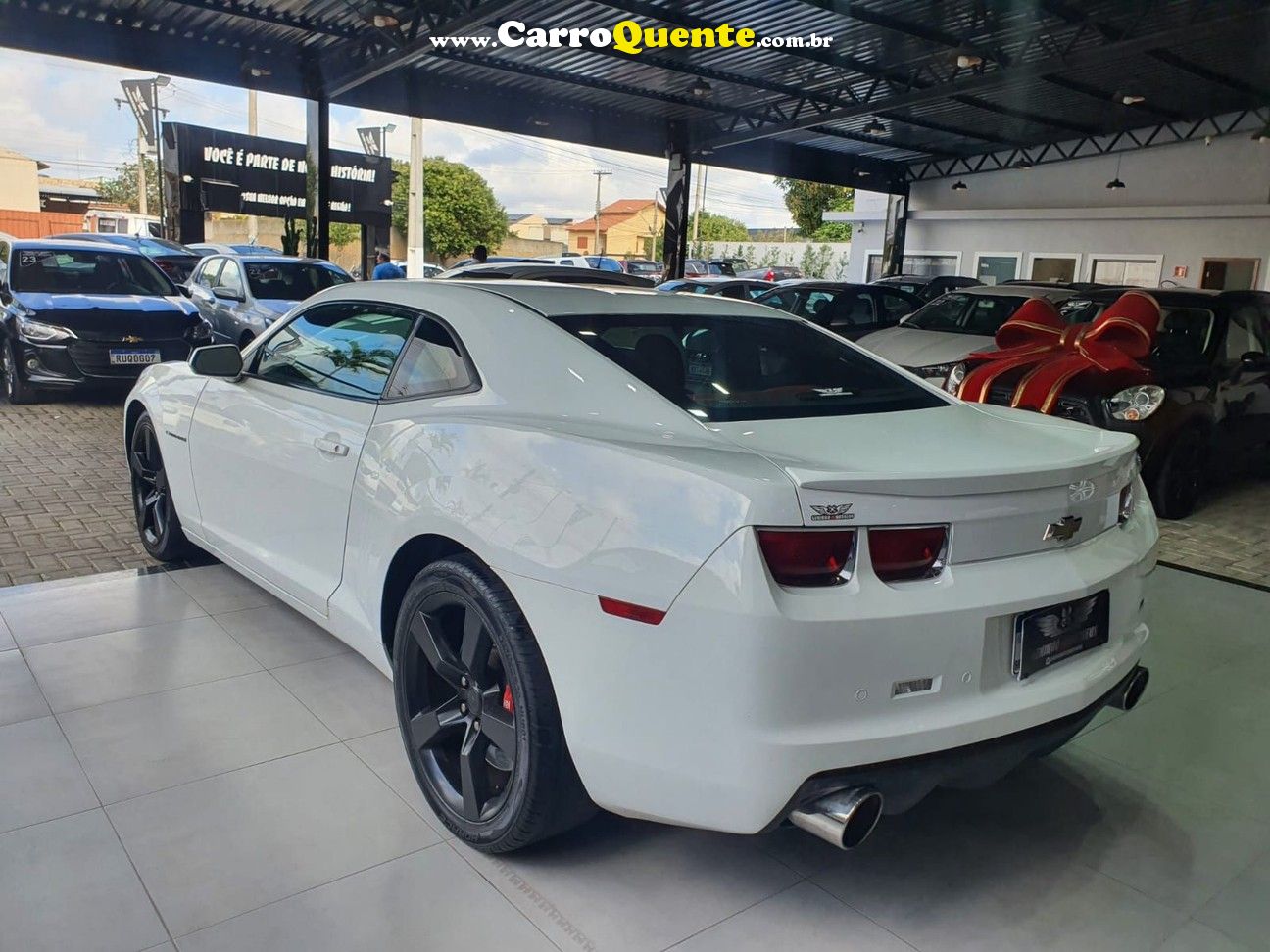 CHEVROLET CAMARO 6.2 2SS COUPÉ V8 - Loja