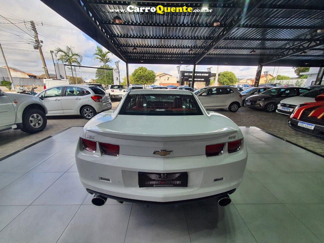 CHEVROLET CAMARO 6.2 2SS COUPÉ V8 - Loja