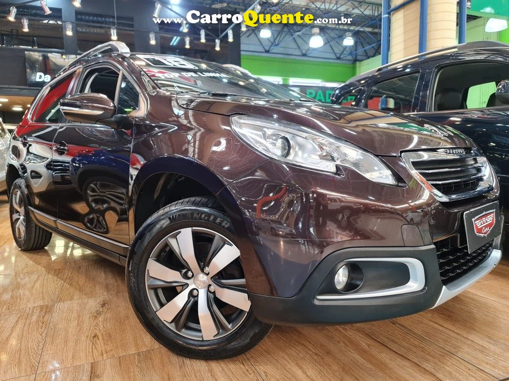 PEUGEOT 2008 1.6 16V GRIFFE 2018 - Loja