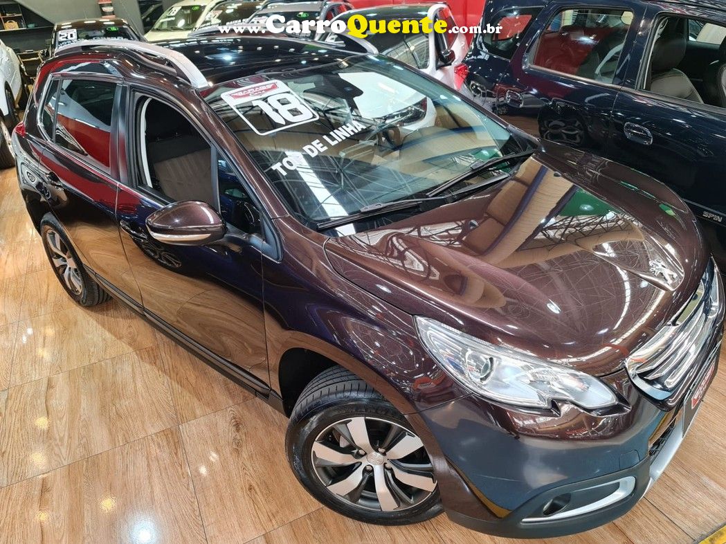 PEUGEOT 2008 1.6 16V GRIFFE 2018 - Loja