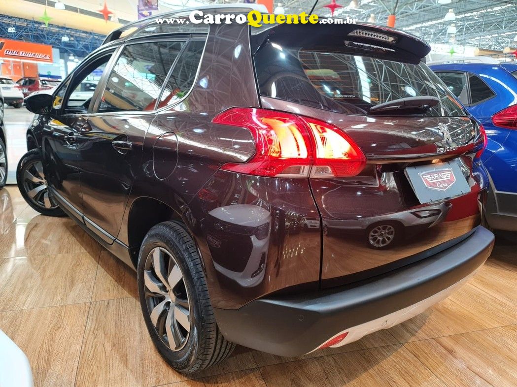 PEUGEOT 2008 1.6 16V GRIFFE 2018 - Loja