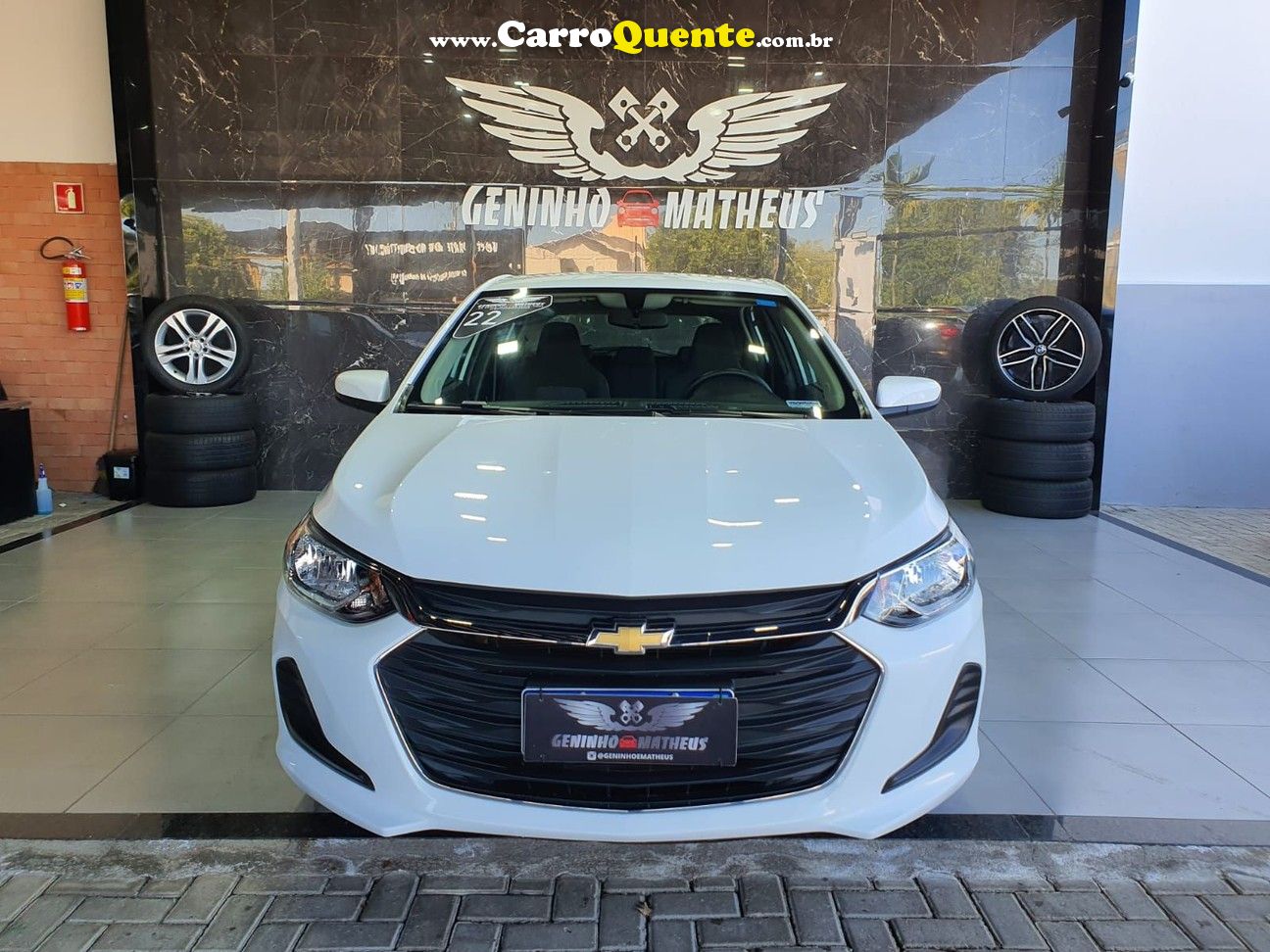 CHEVROLET ONIX 1.0 - Loja