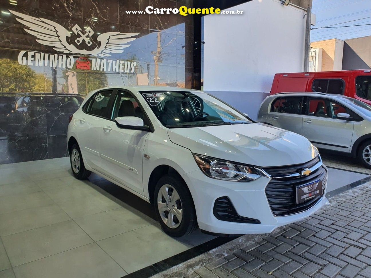 CHEVROLET ONIX 1.0 - Loja