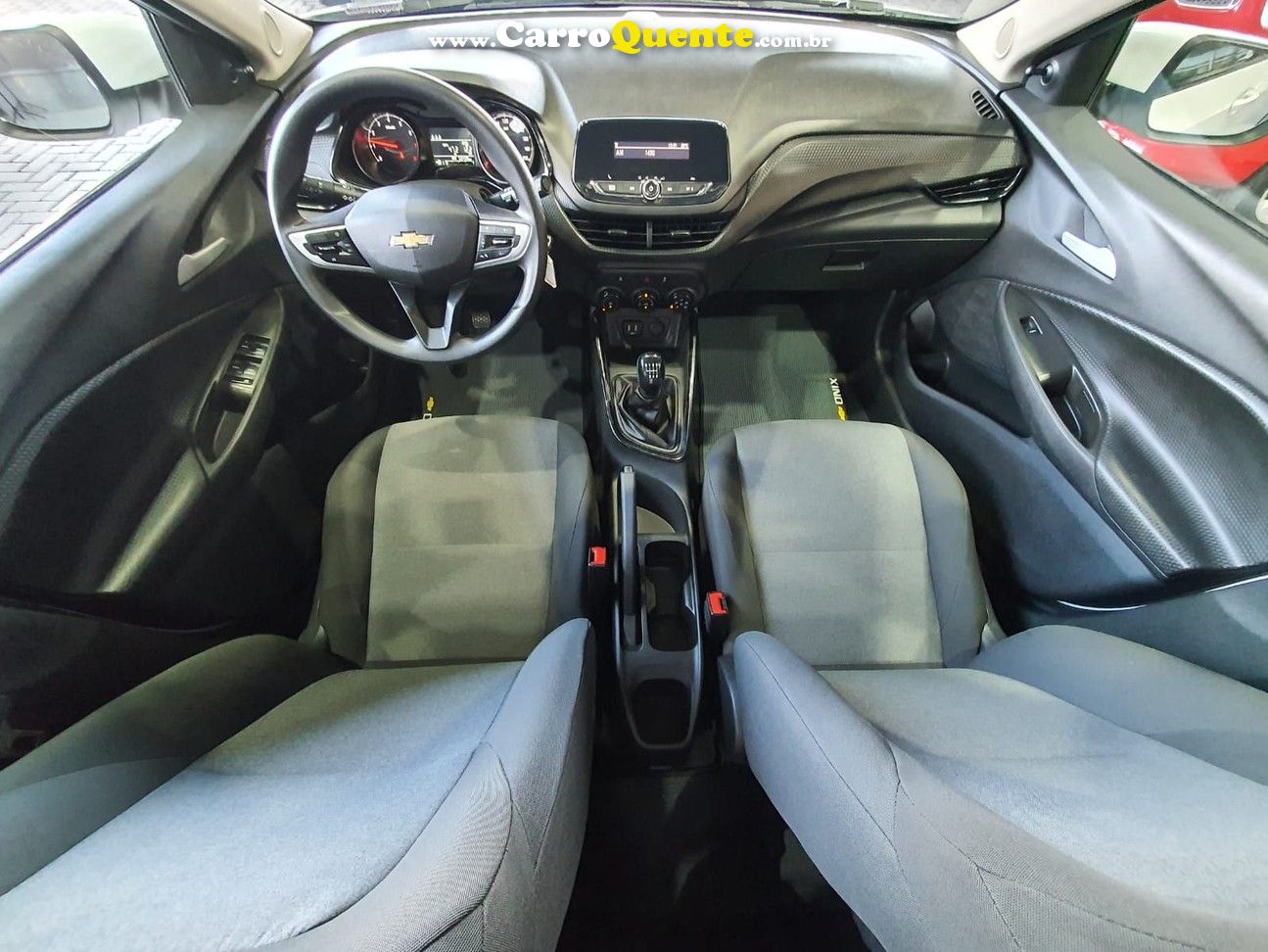 CHEVROLET ONIX 1.0 - Loja