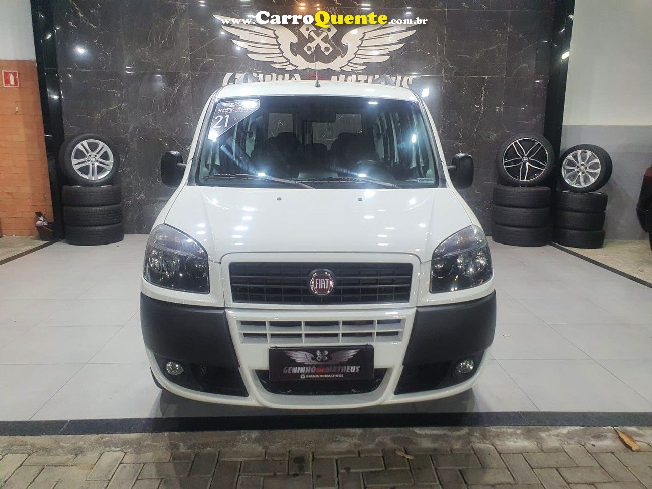 FIAT DOBLO 1.8 MPI ESSENCE 7L 16V - Loja