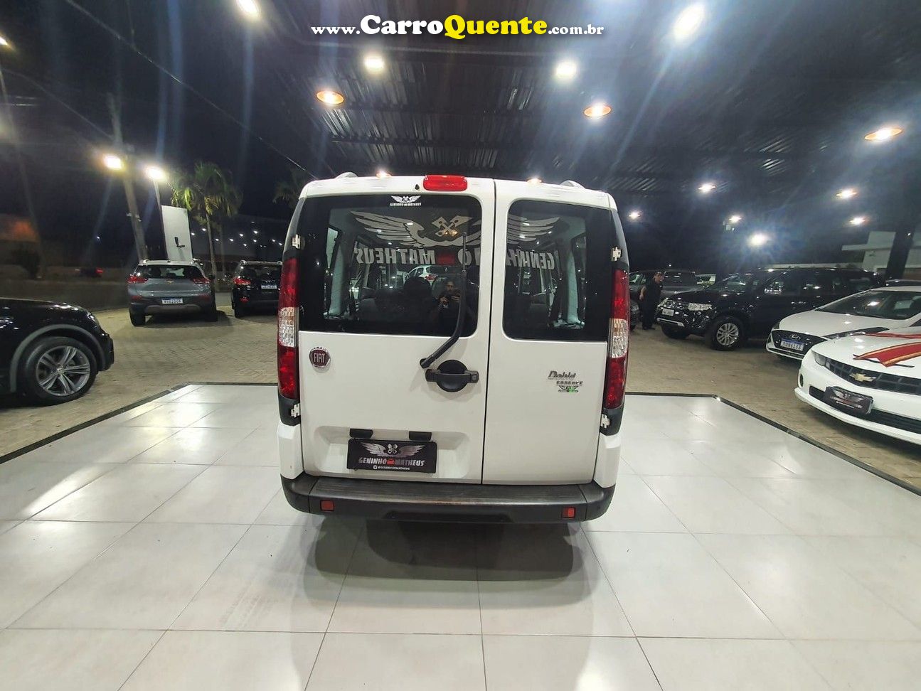 FIAT DOBLO 1.8 MPI ESSENCE 7L 16V - Loja