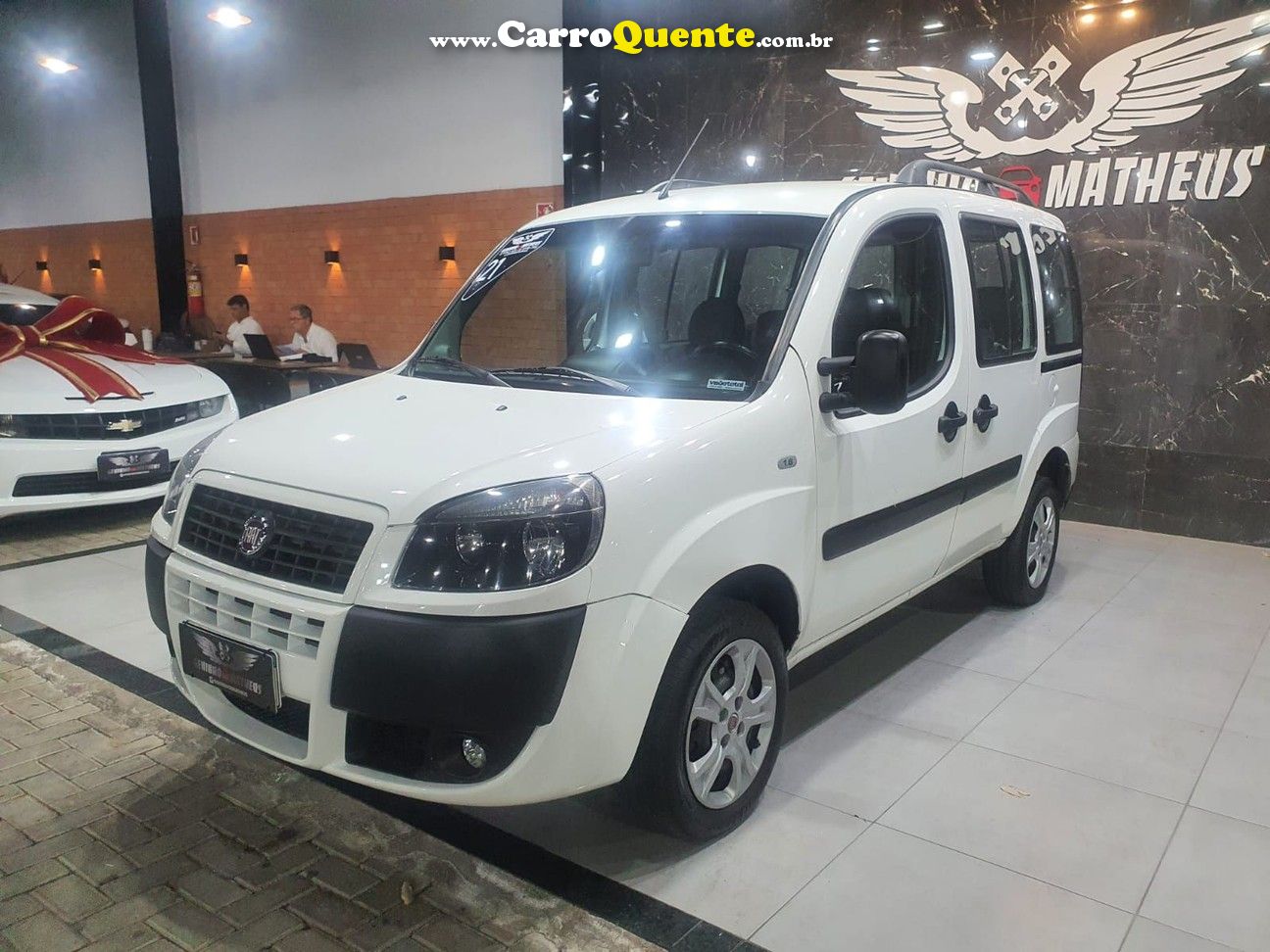 FIAT DOBLO 1.8 MPI ESSENCE 7L 16V - Loja