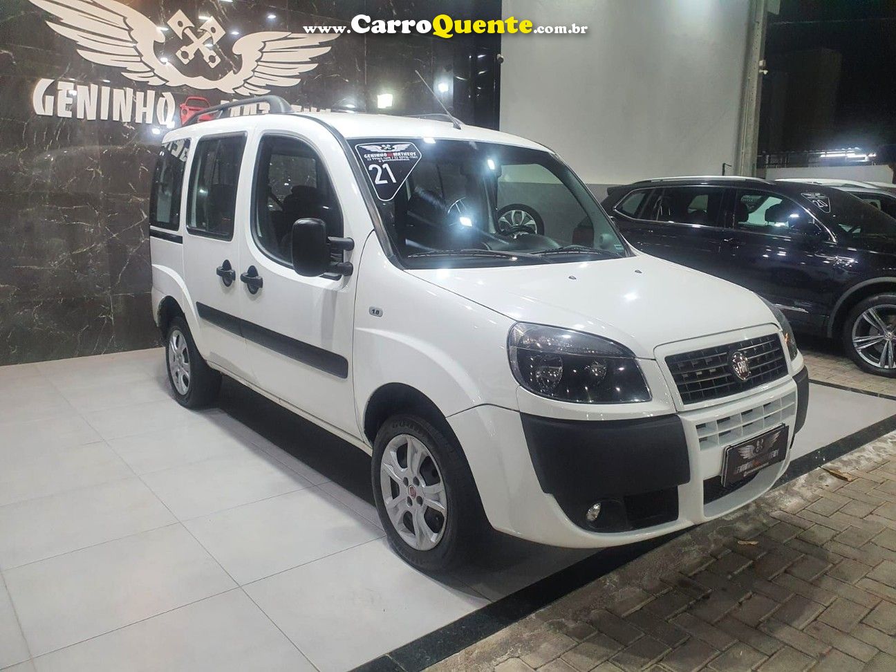 FIAT DOBLO 1.8 MPI ESSENCE 7L 16V - Loja