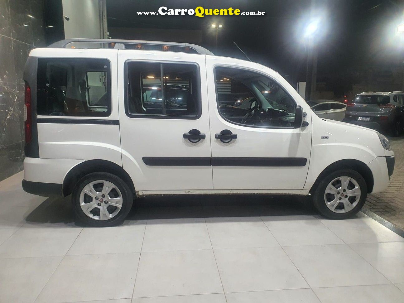 FIAT DOBLO 1.8 MPI ESSENCE 7L 16V - Loja