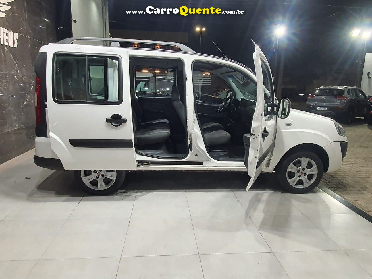 FIAT DOBLO 1.8 MPI ESSENCE 7L 16V - Loja