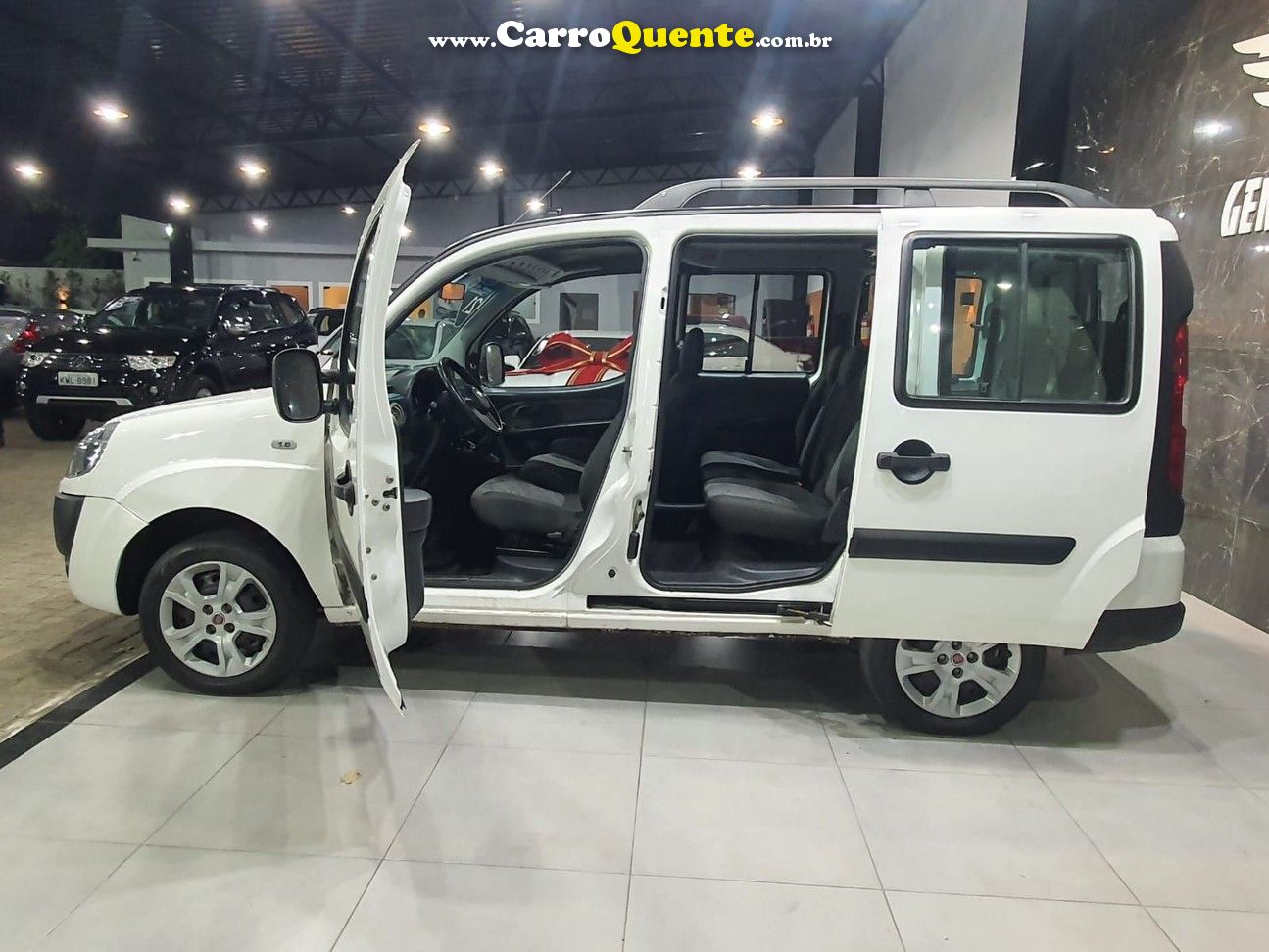 FIAT DOBLO 1.8 MPI ESSENCE 7L 16V - Loja