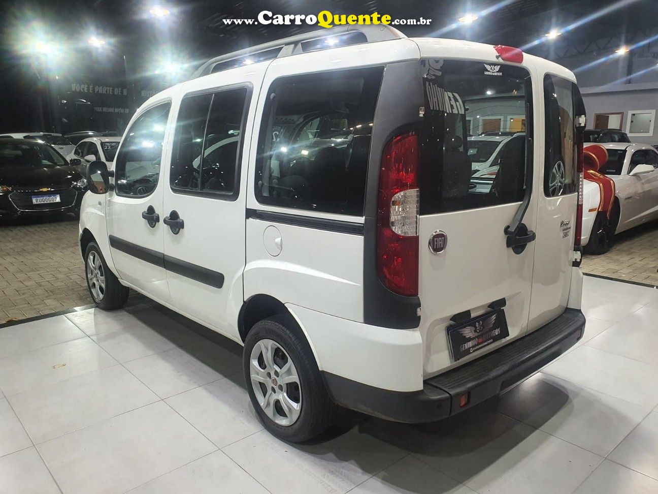 FIAT DOBLO 1.8 MPI ESSENCE 7L 16V - Loja