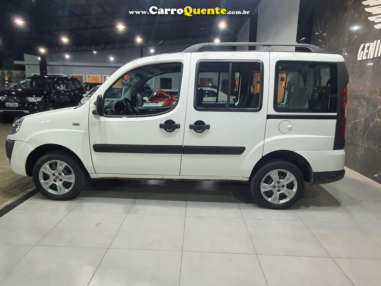 FIAT DOBLO 1.8 MPI ESSENCE 7L 16V - Loja