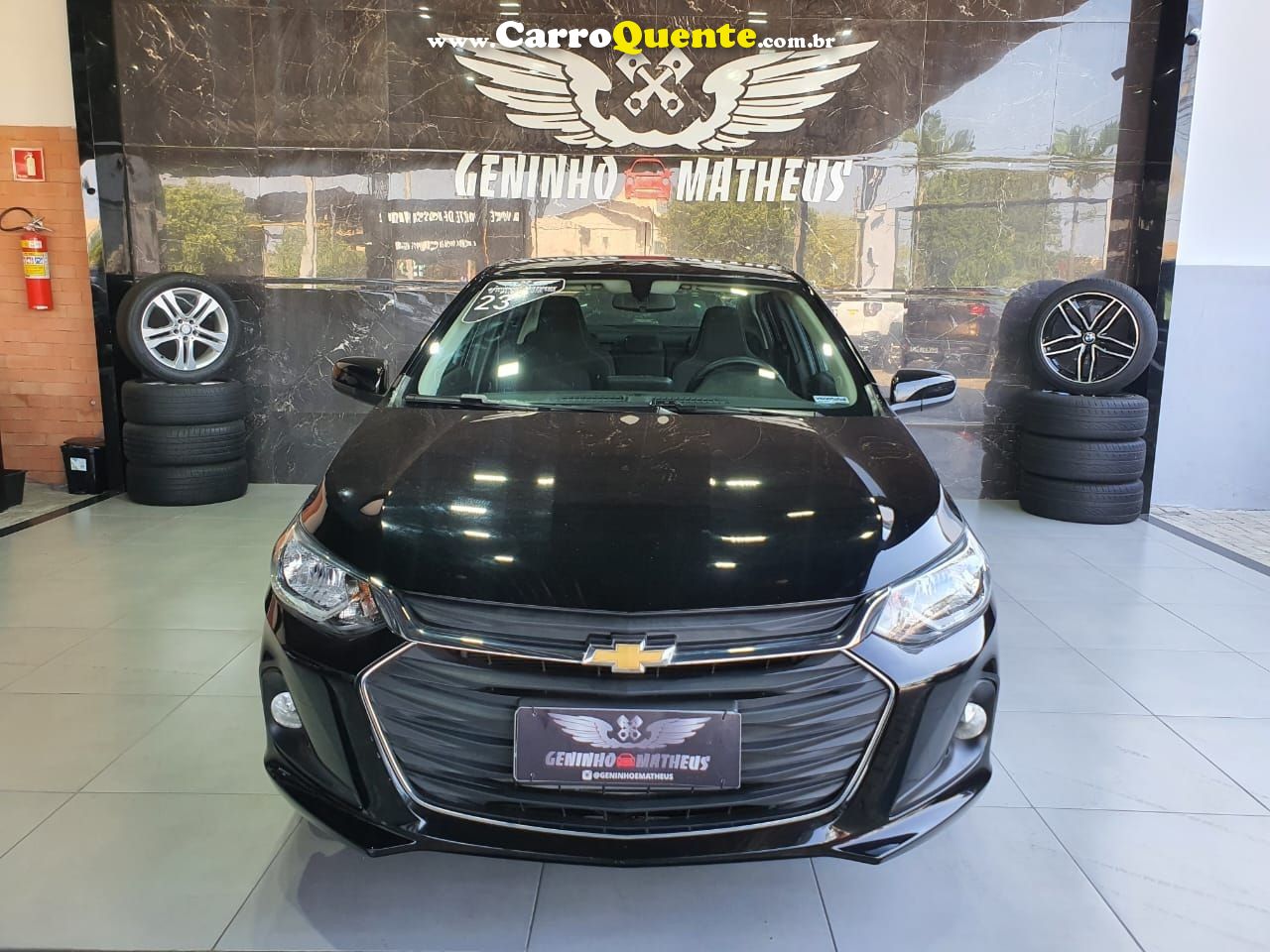 CHEVROLET ONIX 1.0 TURBO PLUS LTZ - Loja